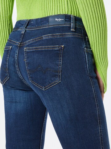 Pepe Jeans גזרת פעמון ג'ינס 'NEW PIMLICO' בכחול