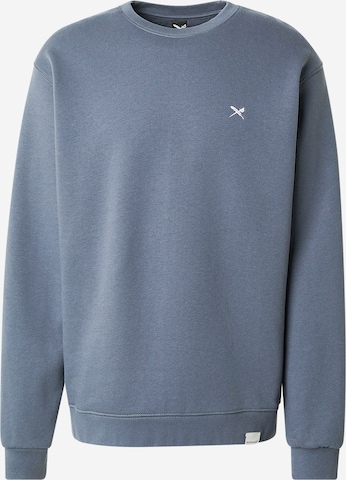 Iriedaily Tréning póló 'Mini Flag 2' - szürke: elől