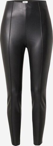 Skinny Pantaloni de la s.Oliver BLACK LABEL pe negru: față