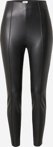 s.Oliver BLACK LABEL Skinny Broek in Zwart: voorkant