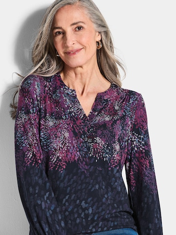 T-shirt Goldner en bleu