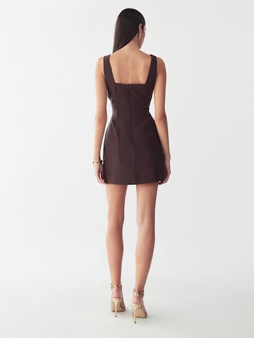 Robe 'KRISHEL' Willa en marron