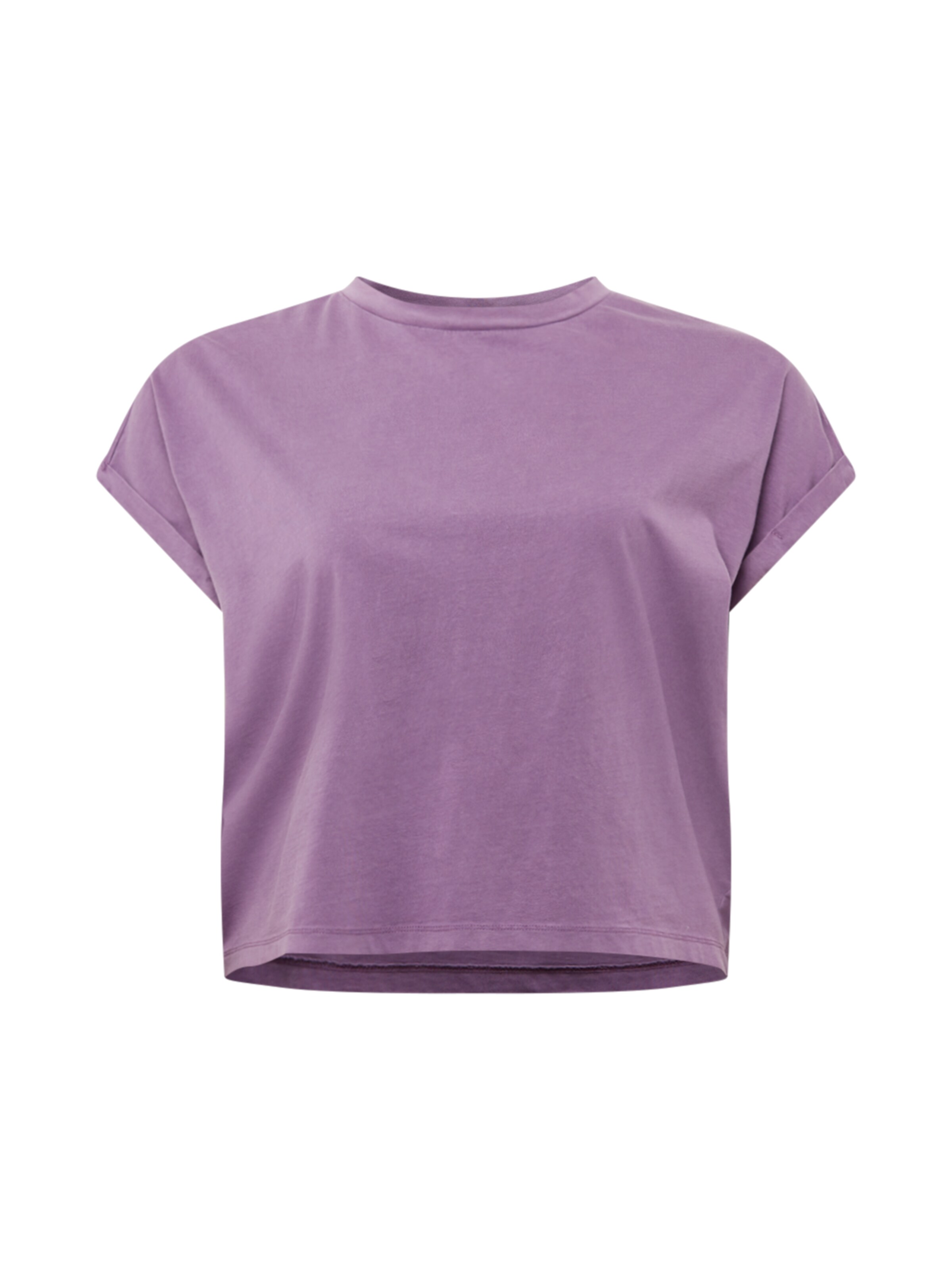 Urban Classics Shirt in Purple: front