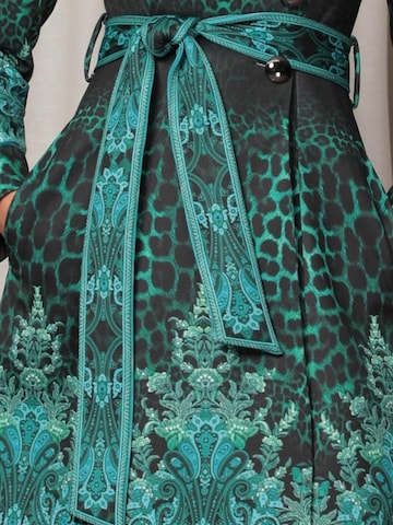 JIORO Übergangsmantel 'LEO' in Grün