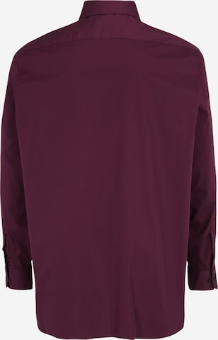 Calvin Klein Big & Tall Přiléhavý střih Košile – fialová