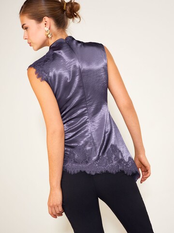 Friends Like These Bluse in Lila