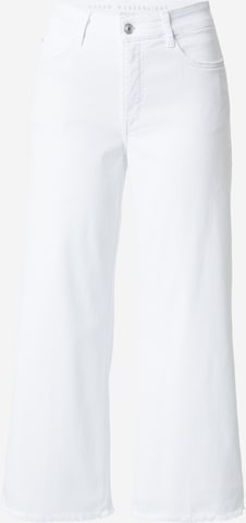 MAC Wide Leg Jeans 'DREAM' in Weiß: Vorderseite