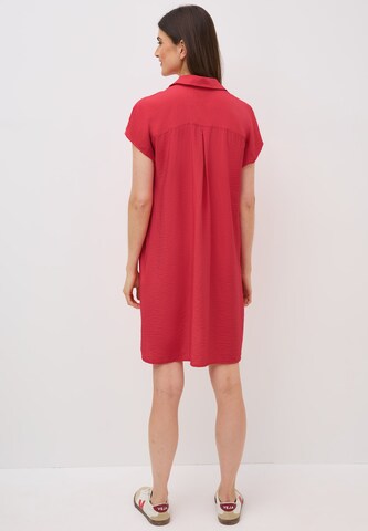 CECIL Shirt Dress in Red: front