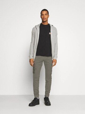 Denim Project regular Bukser 'DPM CARGO' i grå