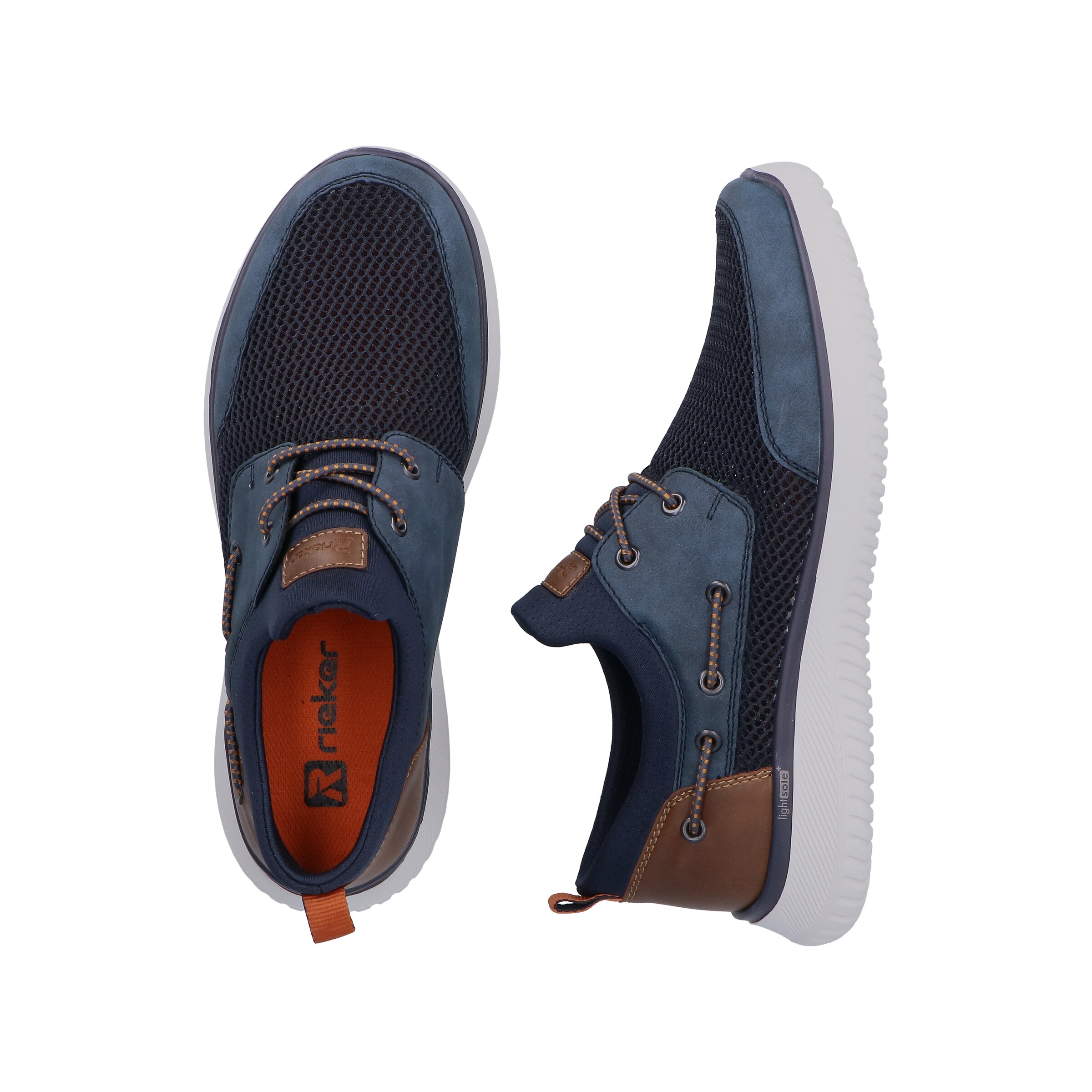 Chaussure basse ' B9643 ' Rieker en bleu