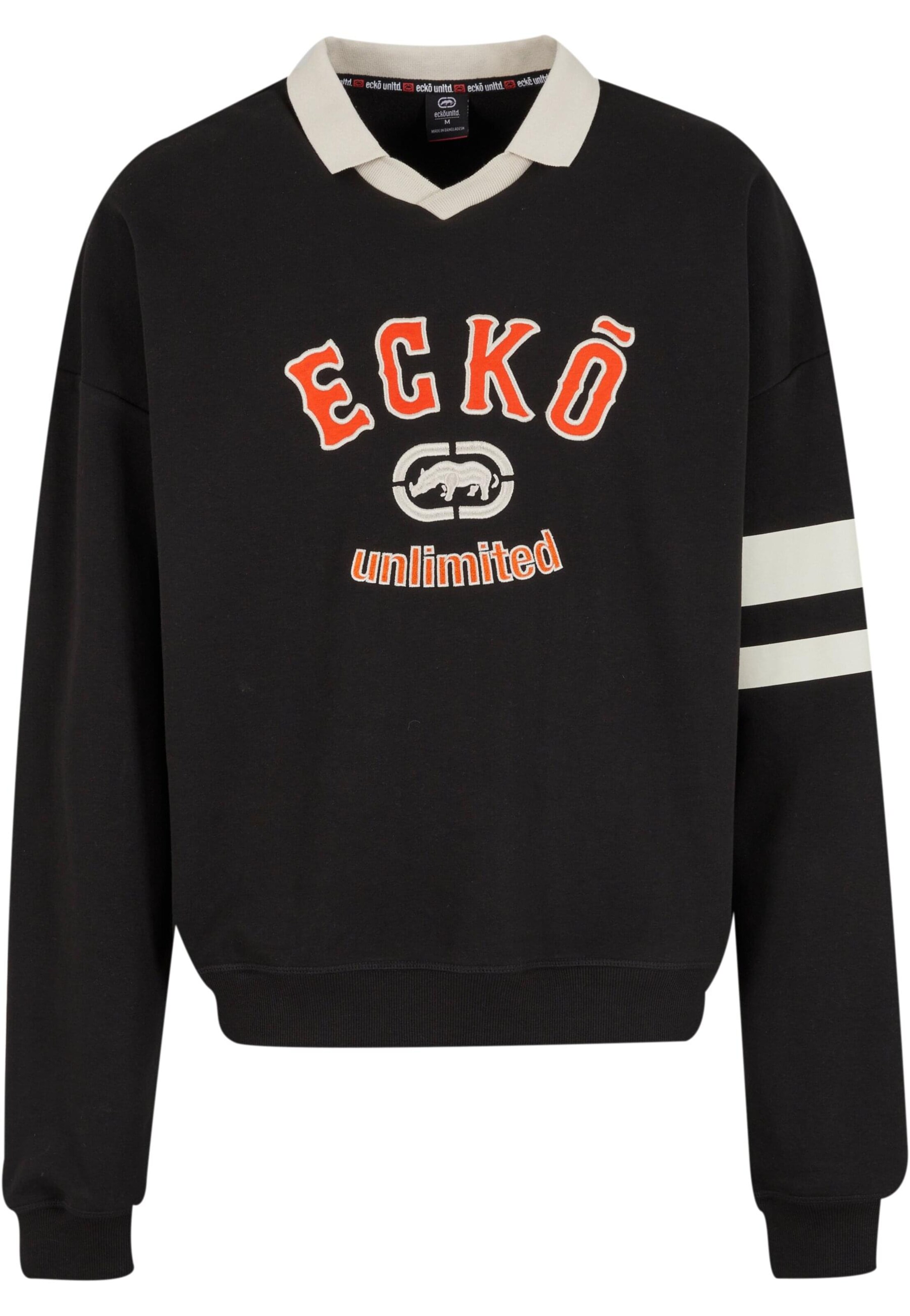 Ecko Unlimited Mikina – černá: přední strana