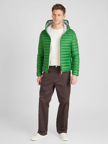 Veste mi-saison SAVE THE DUCK en vert