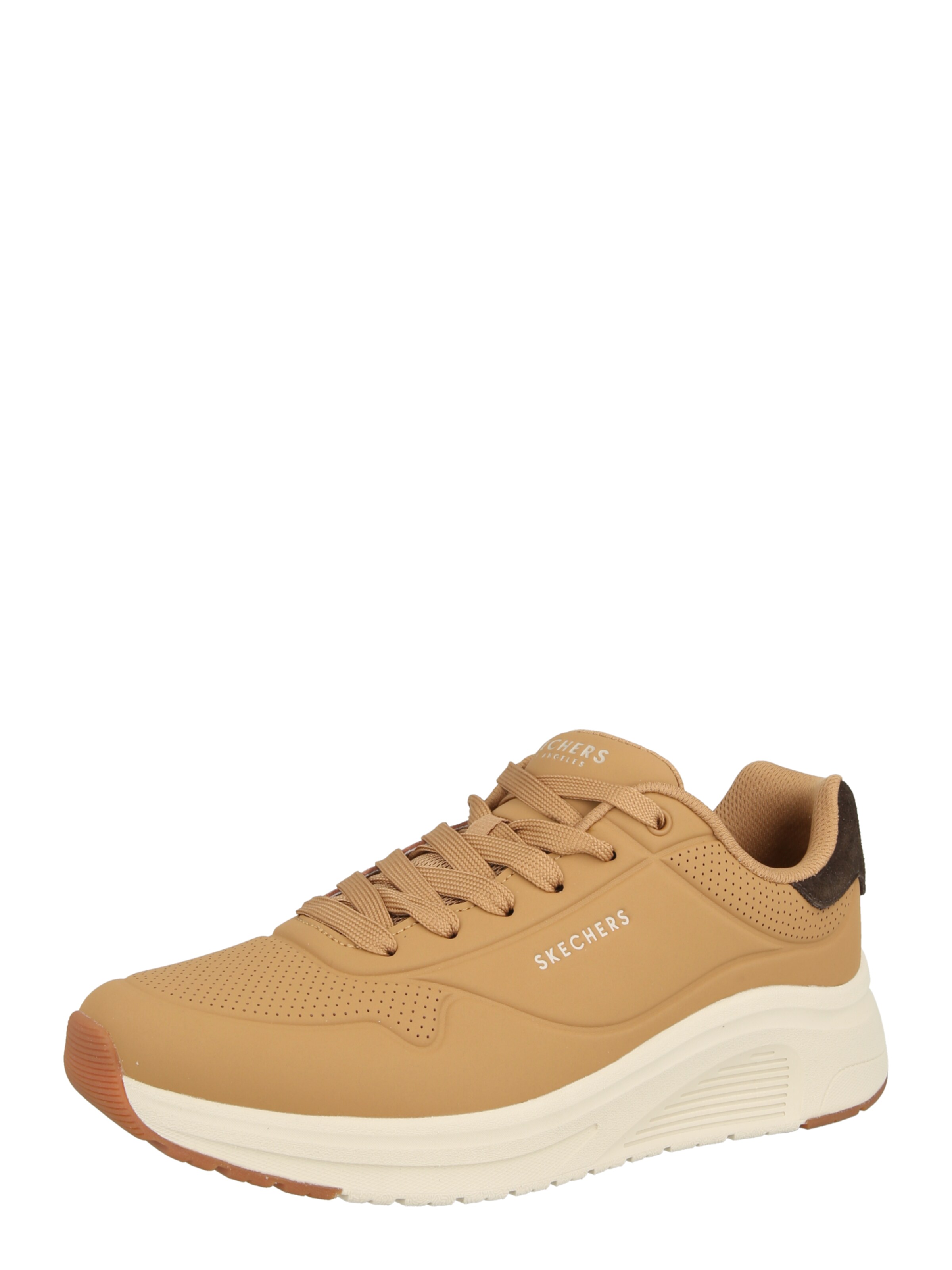 SKECHERS Σνίκερ χαμηλό 'UNO LITE 2' σε καφέ: μπροστά