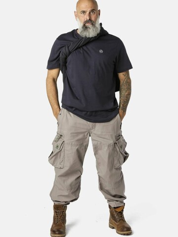 regular Pantaloni cargo 'BAGGY' di Molecule in grigio