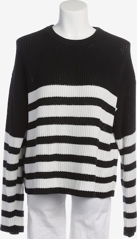 Mrs & Hugs Pullover / Strickjacke XS in Schwarz: Vorderseite