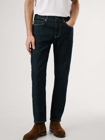 Pepe Jeans Slimfit Jjeans 'Hatch' in Blau: Vorderseite