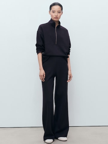 Wide Leg Pantalon 'PICOL' MANGO en bleu