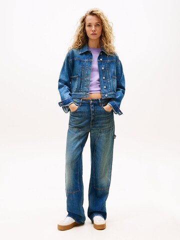 Wide Leg Jean Tommy Jeans en bleu