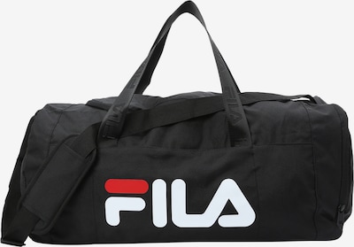 FILA Sporttasche 'FUXIN' in rot / schwarz / weiß, Produktansicht