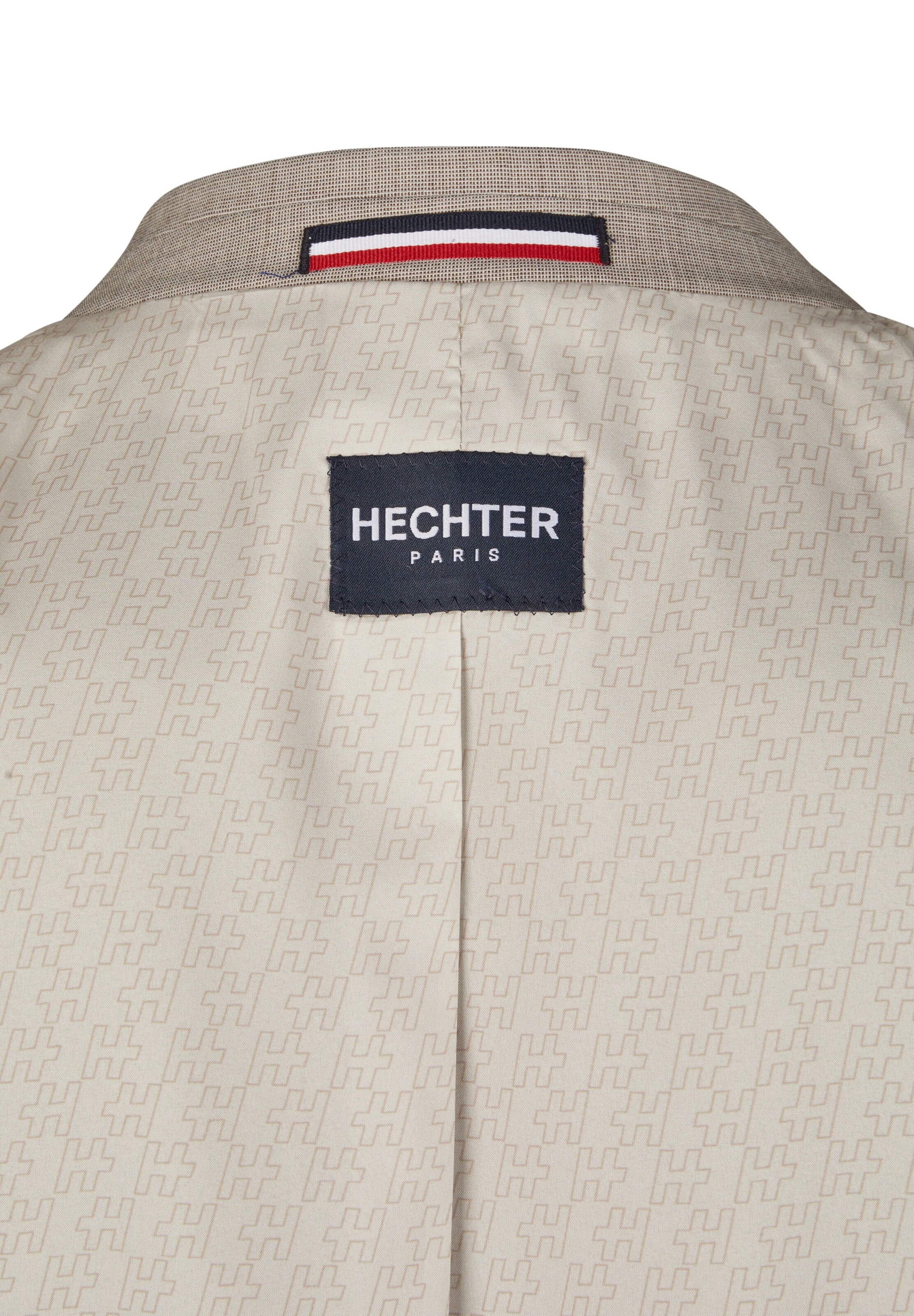 HECHTER PARIS Regular Fit Sakko in Beige