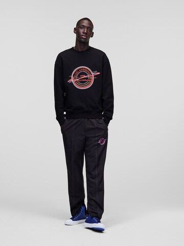 Karl Lagerfeld Sweatshirt 'Athleisure Logo' in Zwart