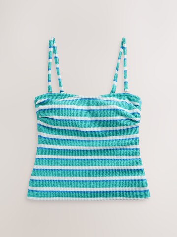 Next Bandeau Tankinitop in Blauw