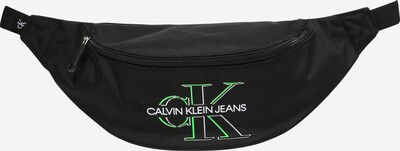 neonzöld / fekete / fehér Calvin Klein Jeans Övtáska 'Glow', Termék nézet