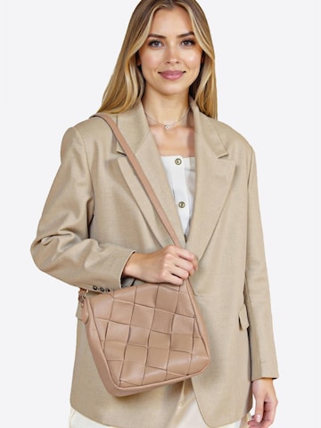 Vivisence Handtas 'T0013' in Beige