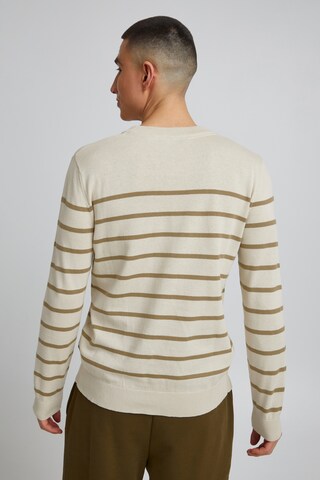 !Solid Strickpullover 'SDBrice' in Beige