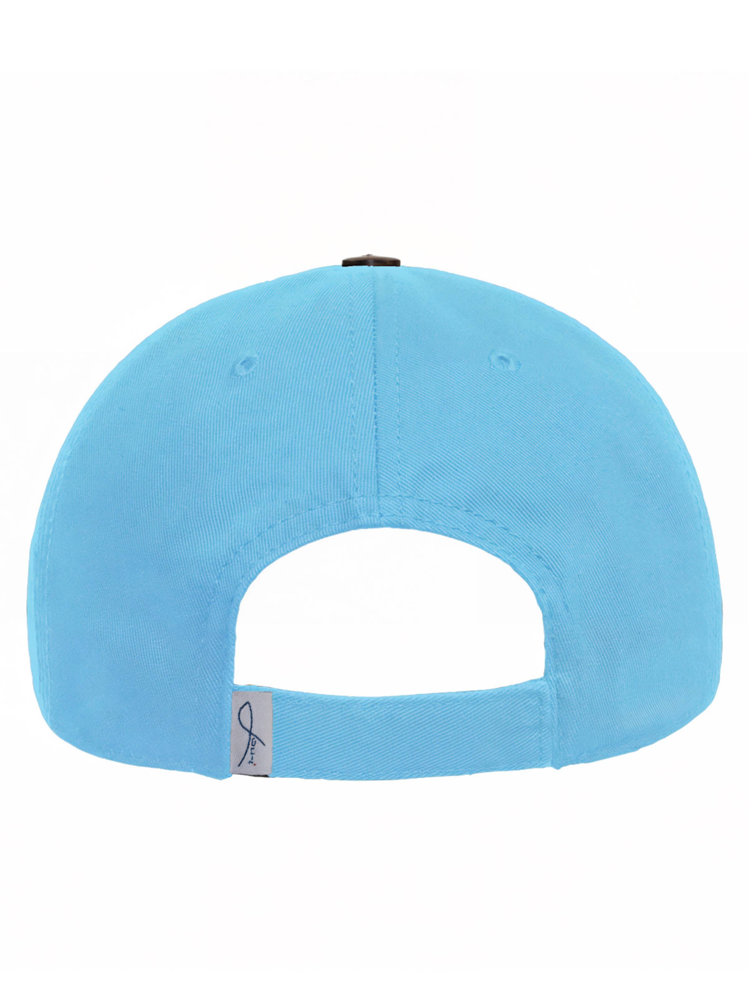 Lou-i Hat 'Kinder Cap aus Bio-Baumwolle' in Blue