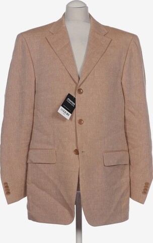 RENÉ LEZARD Suit Jacket in M in Beige: front