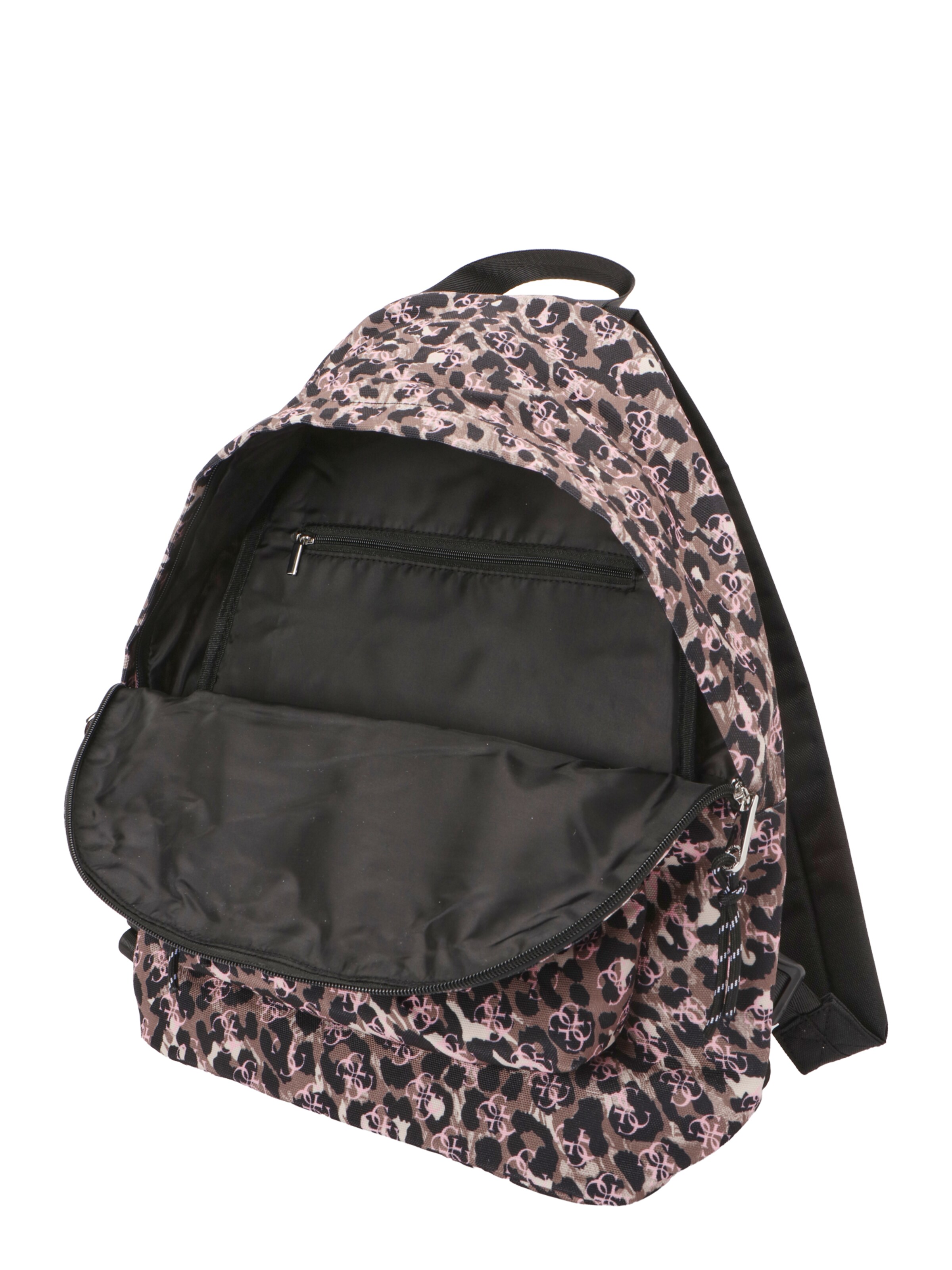 GUESS Backpack 'ALLOVER' in Brown