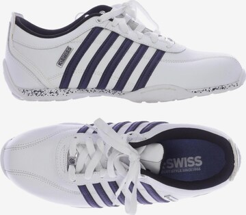 K-SWISS Sneakers & Trainers in 39,5 in White: front