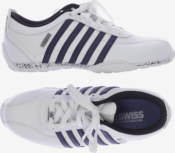 K-SWISS Sneaker 39,5 in Weiß: predná strana