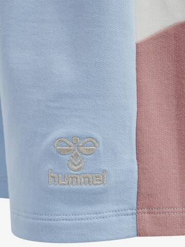 Hummel Regular Sportbroek 'CALIDA' in Blauw