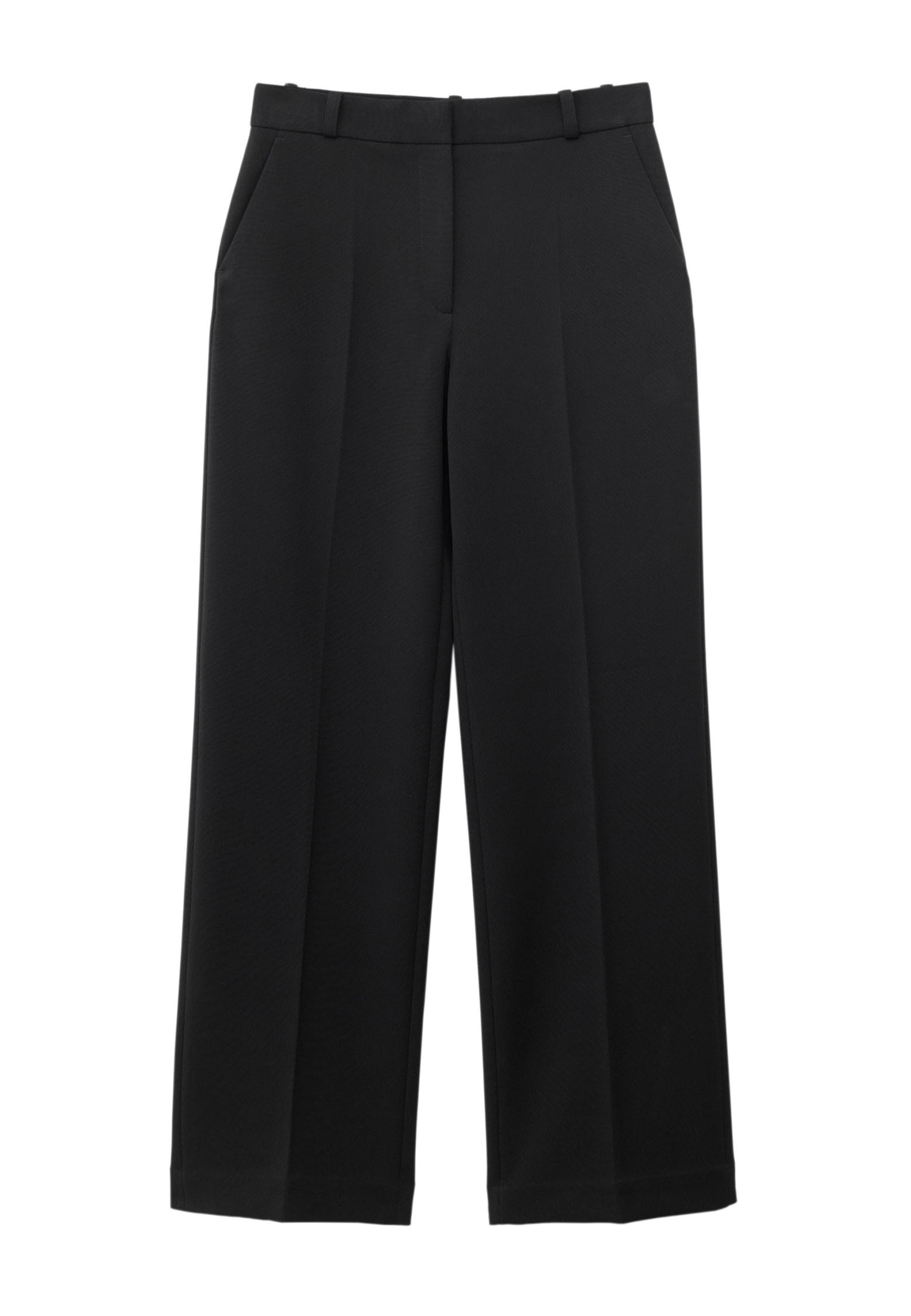& Other Stories Loosefit Hose in Schwarz: Vorderseite
