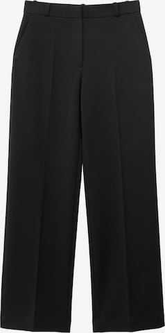 & Other Stories Loosefit Hose in Schwarz: Vorderseite