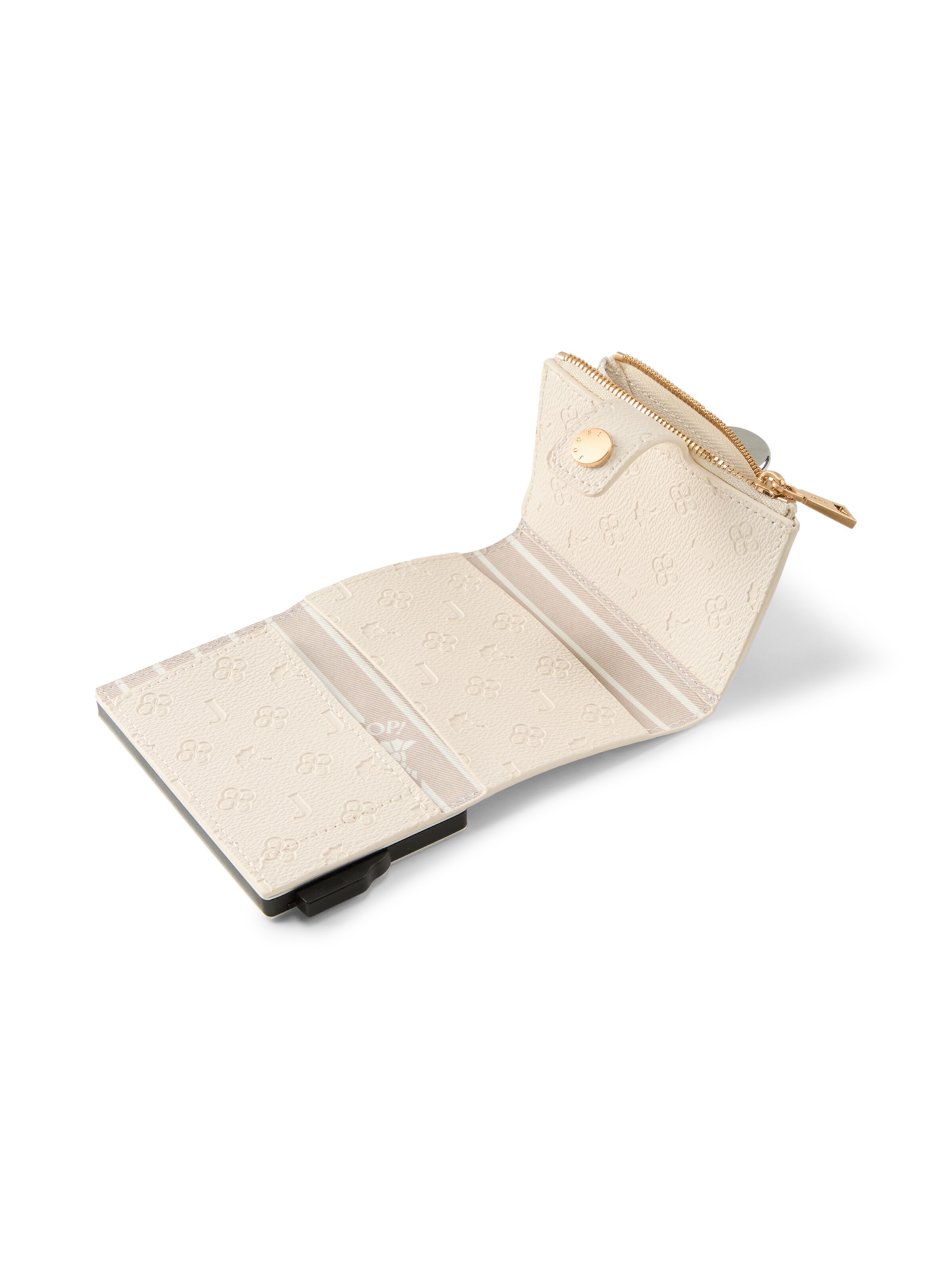 JOOP! Portemonnaie 'Decoro Edition C-Four' in Weiß