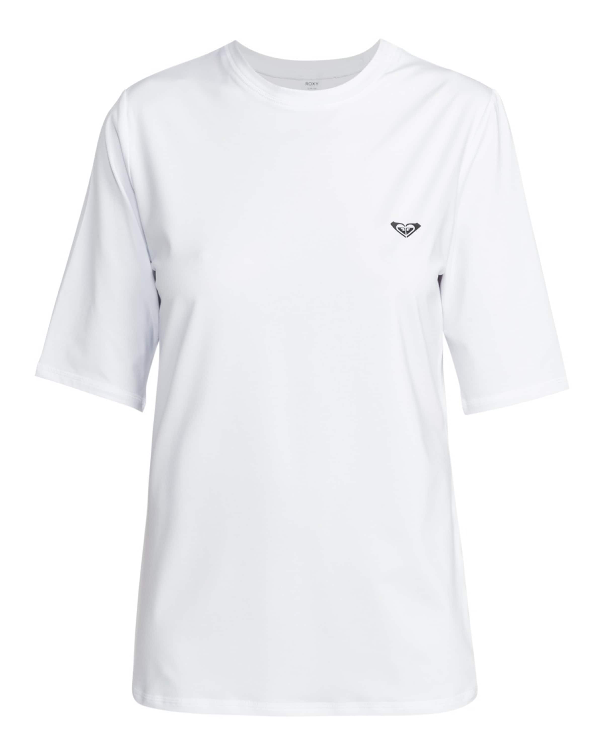 T-shirt fonctionnel 'New Enjoy Waves' ROXY en blanc : devant