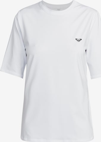 ROXY T-Shirt 'New Enjoy Waves' in Weiß: Vorderseite