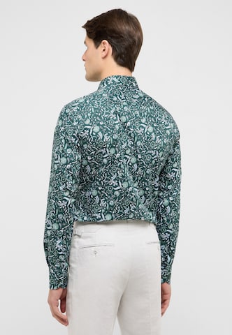 ETERNA Slim fit Business Shirt in Green