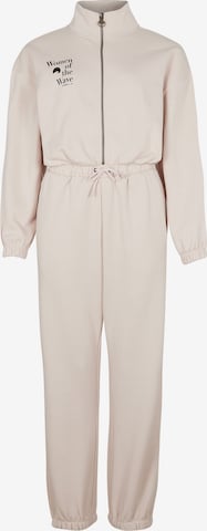 O'NEILL Jumpsuit 'Women Of The Wave' in Roze: voorkant