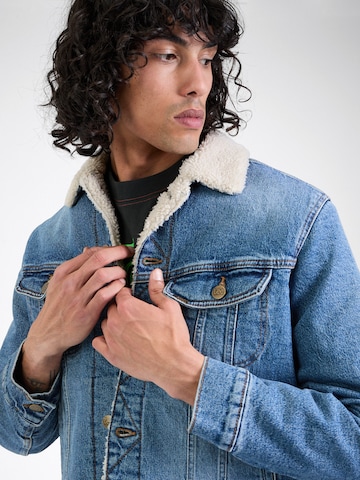 Veste mi-saison 'SHERPA JACKET' Lee en bleu