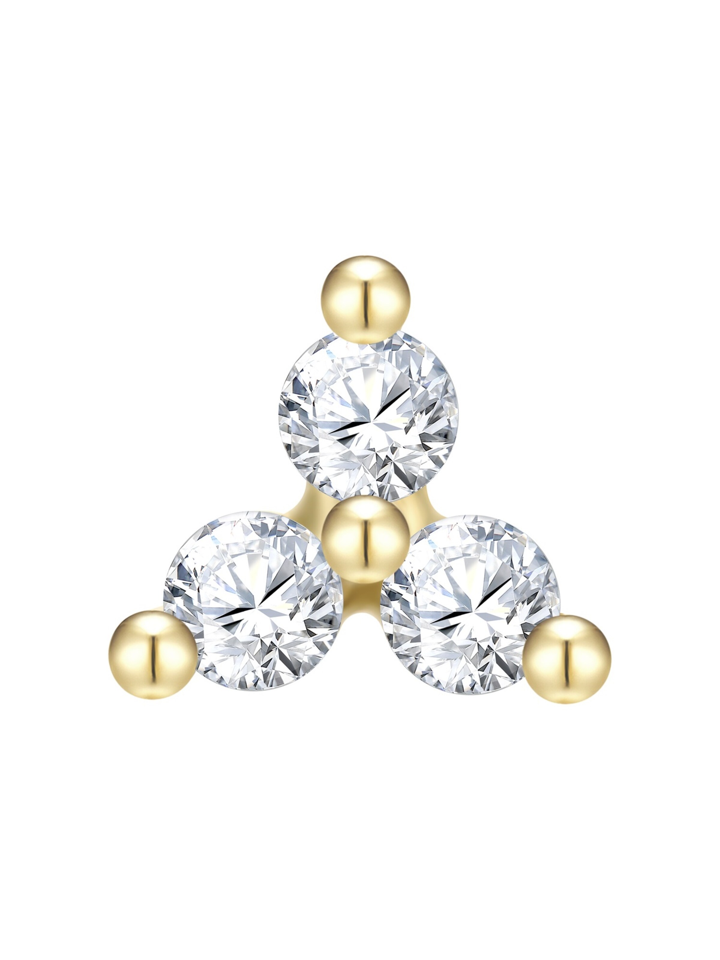 Glanzstücke München Piercings in Goud