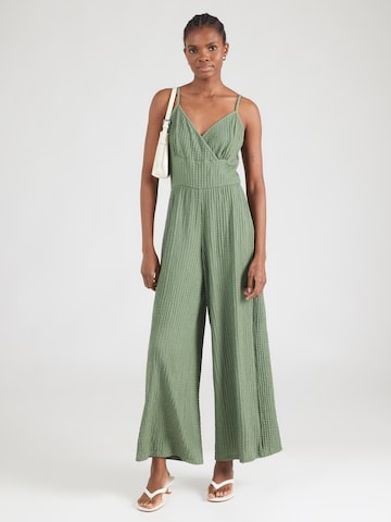 ABOUT YOU Jumpsuit 'Lina' in Grün: Vorderseite