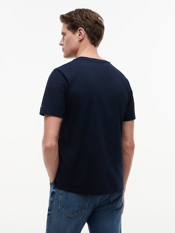 TOMMY HILFIGER - Camiseta en azul