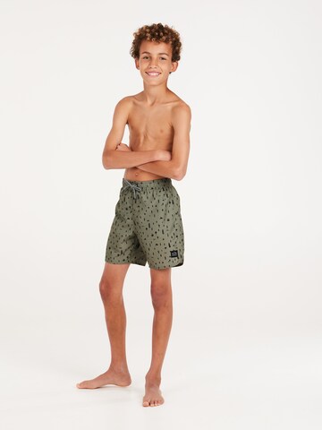 PROTEST Badeshorts 'PRTSAUL JR' in Grün