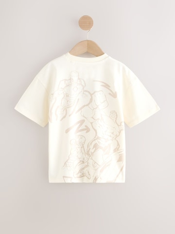 Maglietta 'Marvel Avengers' di Next in beige