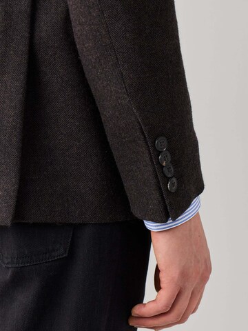 Hackett London Slim fit Blazer in Brown