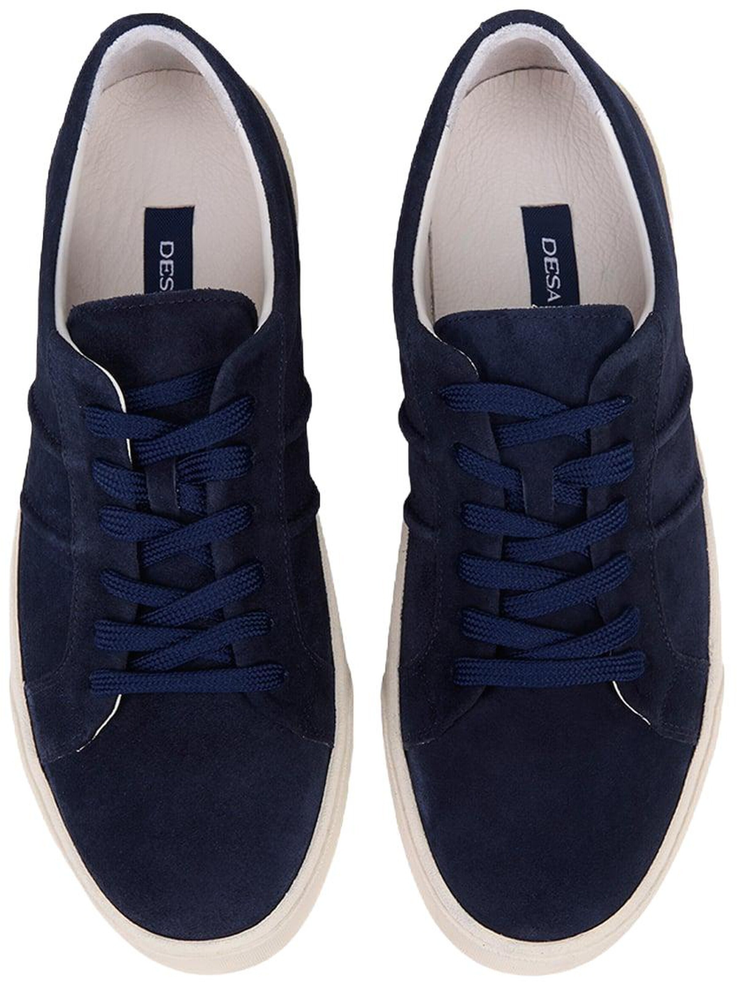 Baskets basses 'Trainer' Desa en bleu